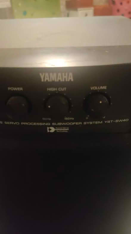 Photo of free 2 X Subwoofers (L17 Sefton Park) #3