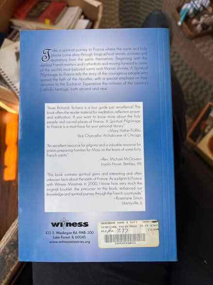 Photo of free A Spiritual Pilgrimage to France (Croton-on-Hudson) #2