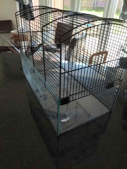 Photo of free Hamster cage (Sutton Road Maidstone ME15) #1
