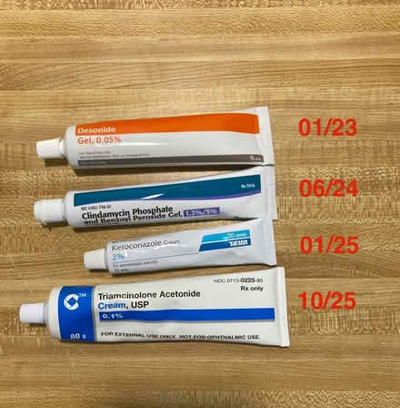 Photo of free Random creams and solutions (Bay Ridge, Brooklyn) #4