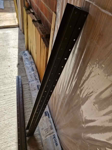 Photo of free Steel fence posts (Four Mile Elm GL2) #2