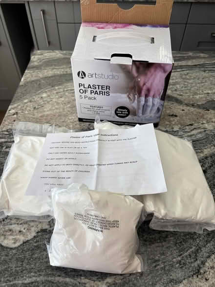 Photo of free Plaster of Paris - BEARSTED (Bearsted ME14) #1