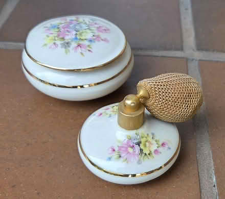 Photo of free Porcelaine Trinket & Atomiser (Euxton PR7) #1