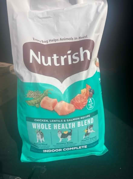 Photo of free cat food (West) #1