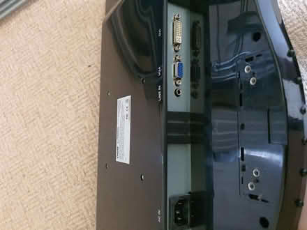 Photo of free DGM 23" PC monitor, including DVI & power cable. (Congleton CW12) #1