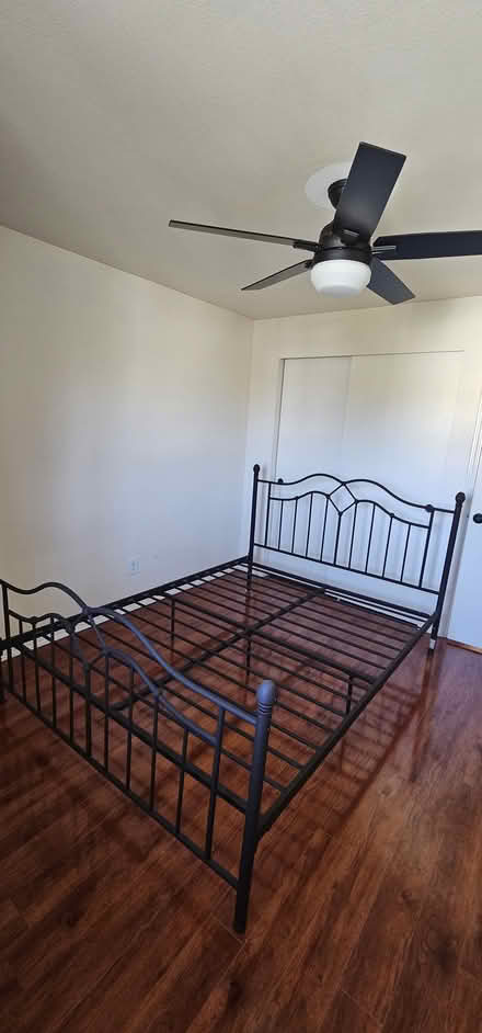 Photo of free Queen Metal Bed Frame (Near Thrashers corner) #1