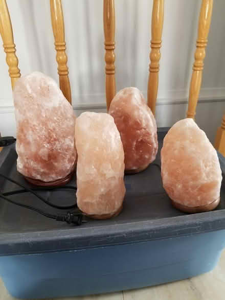 Photo of free 4 salt lamps (Hunt Club) #1
