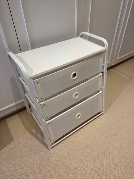 Photo of free IKEA set of drawers (Maida Vale W9) #2