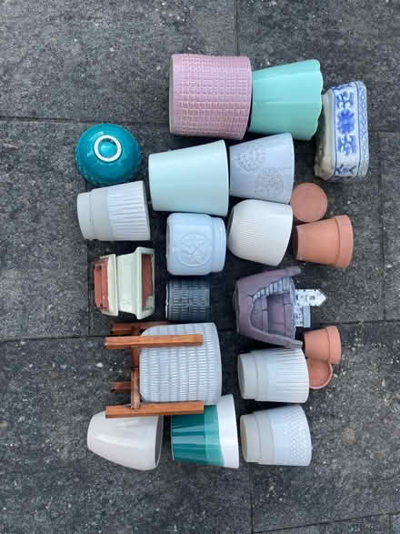 Photo of free Plant pots (Seaford BN25) #1