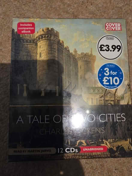 Photo of free Audio books new on cd (Harrogate HG1) #2