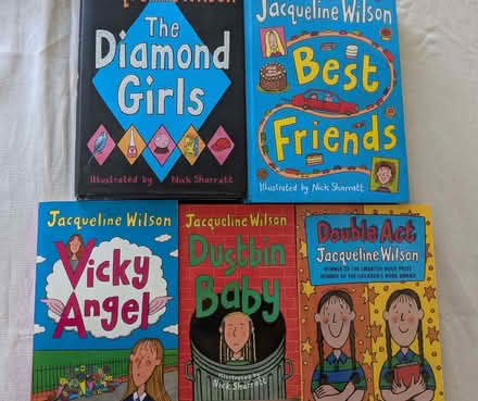 Photo of free Jacqueline Wilson Books (Tring Wharf HP23) #1