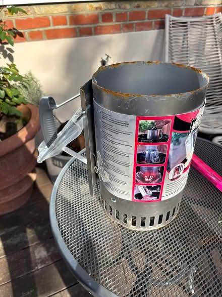 Photo of free BBQ chimney fire starter (SW18) #1