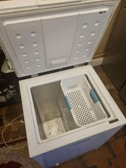 Photo of free Chest freezer (Audley ST7) #3