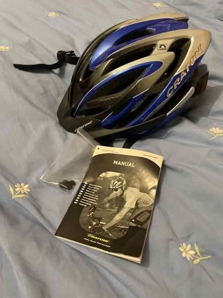 Photo of free Child’s cycle helmet (Penrith CA11) #1