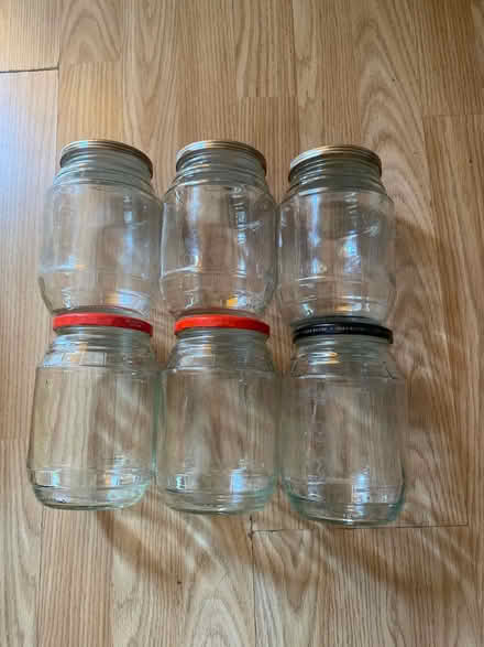 Photo of free glass Jars (Bowes Park N13) #1