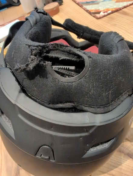 Photo of free Ski helmet w/ goggles for art (The Beaches) #2