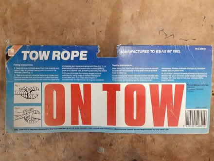 Photo of free Tow Rope (Lightwater Ward GU18) #3