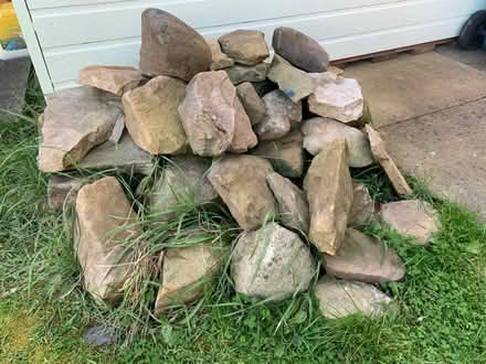 Photo of free Small pile of stone (Sothall S20) #1