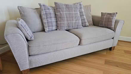 Photo of free 3 seater sofa with pillows (Stanmore, HA7) #3