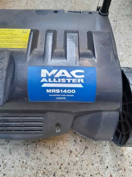 Photo of free Electric lawn raker (Dagenham RM8) #1