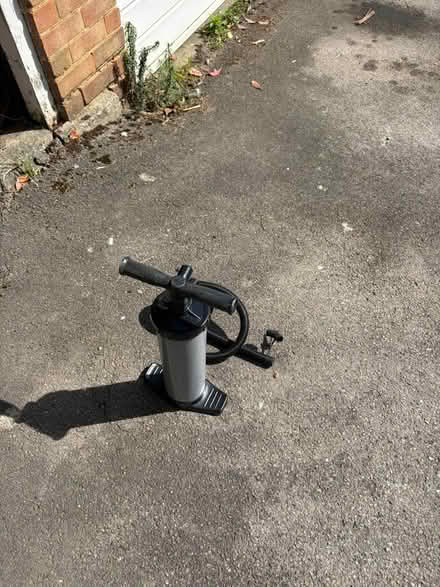 Photo of free Hand air pump (Ingatestone CM4) #1