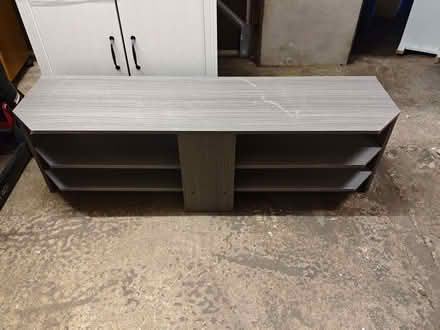 Photo of free TV Stand - Dark Wood (Upper Cwmbran NP44) #2