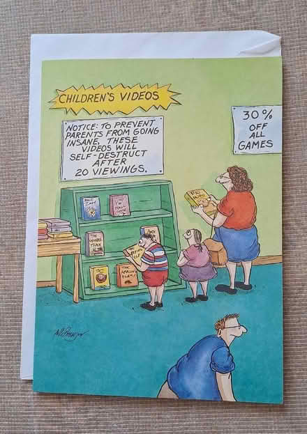 Photo of free Gift bags / wrapping paper / funny card (Harefield SO19) #2