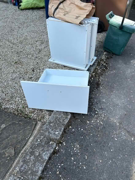 Photo of free 3 x 500mm wide drawers with rollers (Florence Park OX4) #1