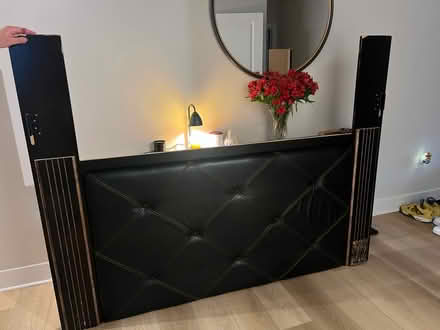 Photo of free King bed frame (Dumfries) #2