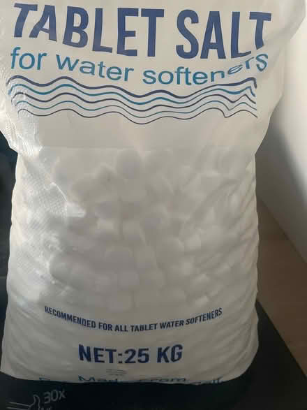 Photo of free 25kg water softener tablets (Hayling PO11) #1