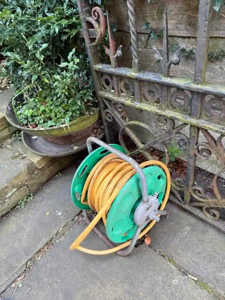 Photo of free Hose and hose reel (M21 Chorlton) #1