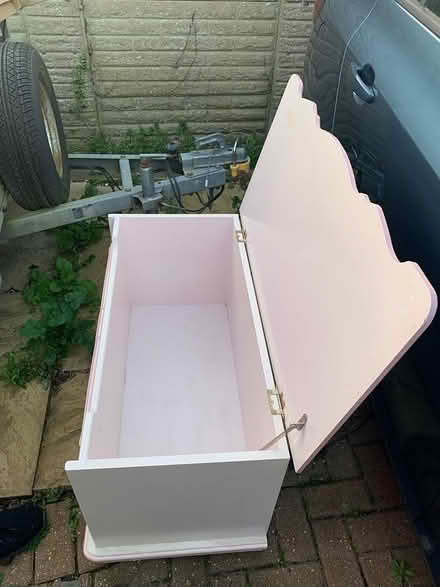 Photo of free Kids toy box (Langley ME17) #3