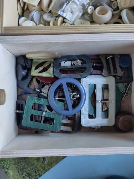 Photo of free Assorted buttons and buckles (Hollingdean BN1) #2