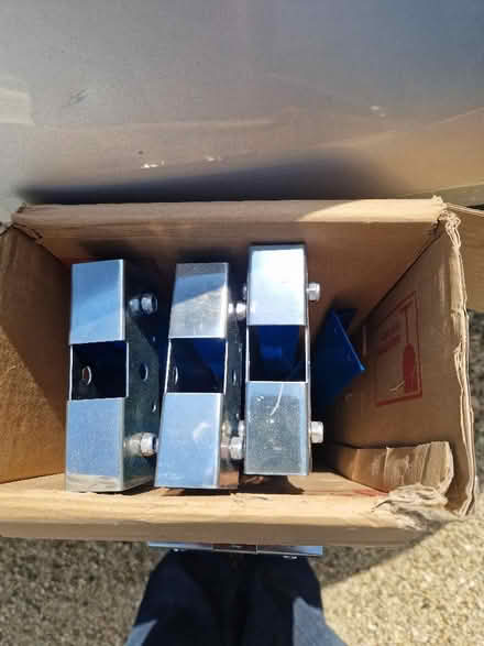 Photo of free 4 x trestle legs (Cutteslowe OX2) #2