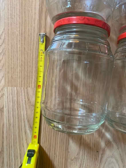 Photo of free glass Jars (Bowes Park N13) #2