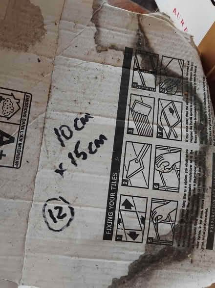 Photo of free 12 White tiles (Leigh on Sea) #1