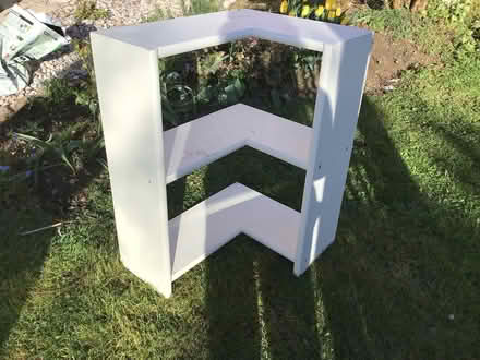 Photo of free Wooden shelf unit (SN14) #1