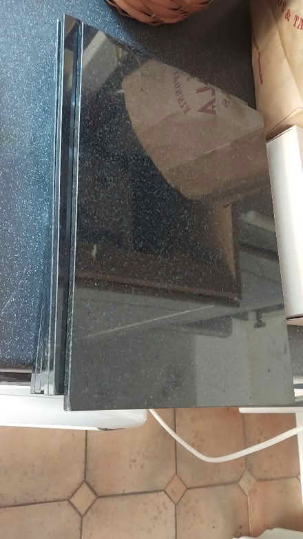 Photo of free 6 Place mats black slate (New Brighton CH45) #1