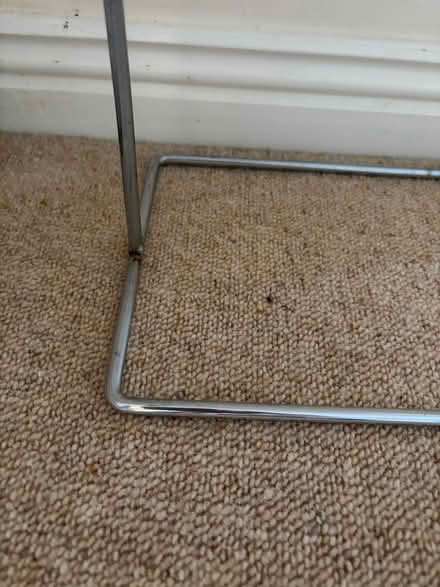 Photo of free Metal Towel Rail / Stand (Middlewich CW10) #2