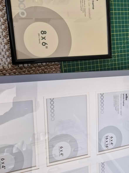 Photo of free Two photo frames (Woking GU22 9) #2