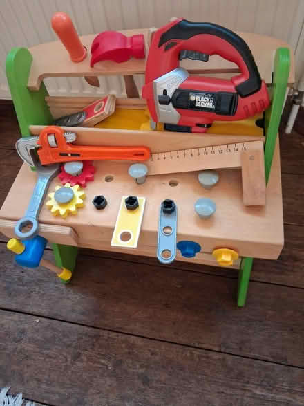 Photo of free Toy work bench (Fleetville) #4