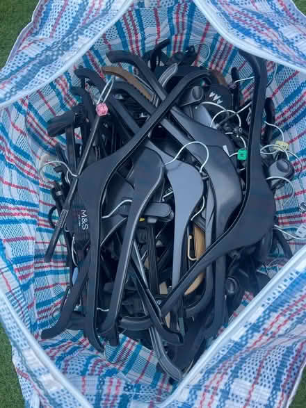 Photo of free Coat hangers (Seaford BN25) #1