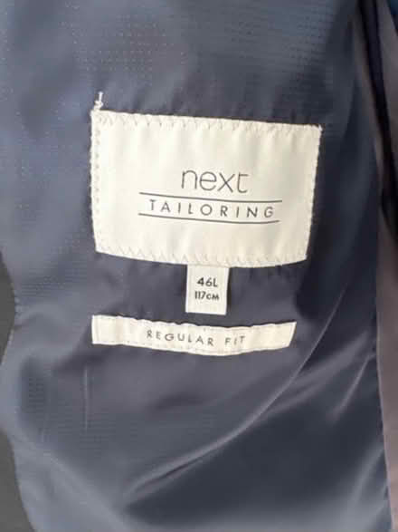 Photo of free VGC men’s black suit (CO4 9 Colchester) #1