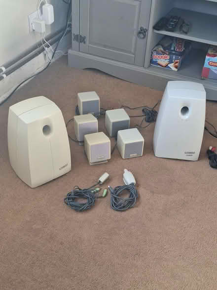 Photo of free Sound system (see note) (Bedhampton PO9) #1