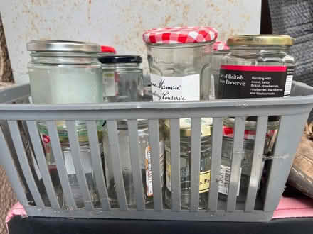 Photo of free Jam jars (Headington OX3) #1