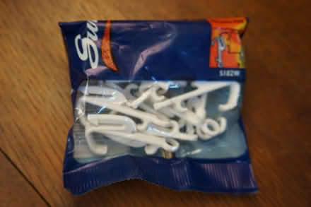 Photo of free Curtain hooks for curtain tracks (Stroud GL5) #1