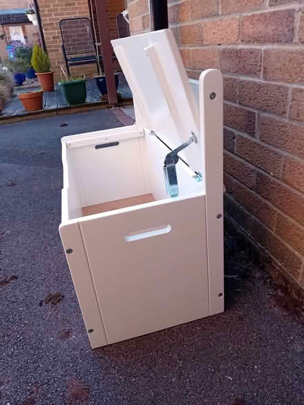 Photo of free Toy Storage/Child Seat (Crown Wood RG12) #1