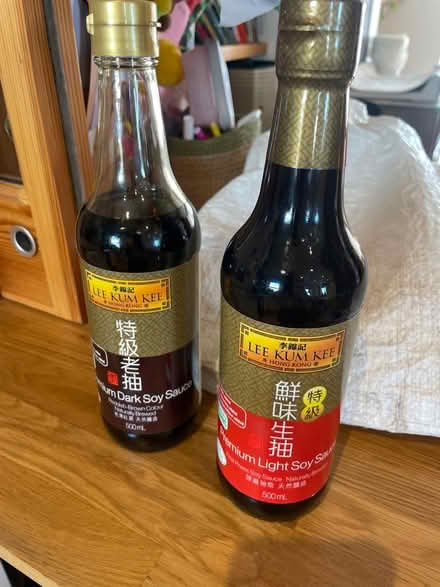 Photo of free Soy sauce (Queen's Park BN2) #1