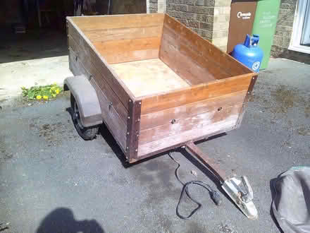 Photo of free Camping Trailer (Little Somerford SN15) #1