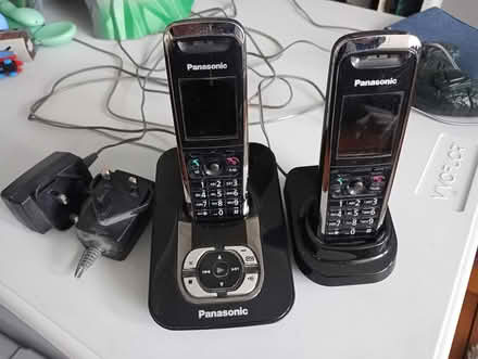 Photo of free Panasonic cordless phones (HP13 Terriers near RGS) #1